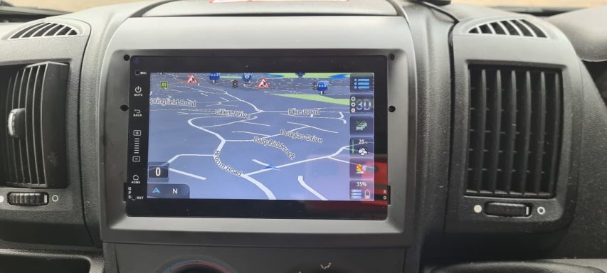 Sat nav